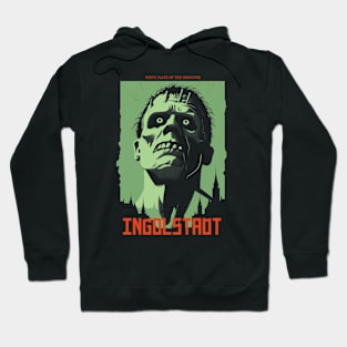 Vintage Frankenstein's Monster Retro Graphic Hoodie